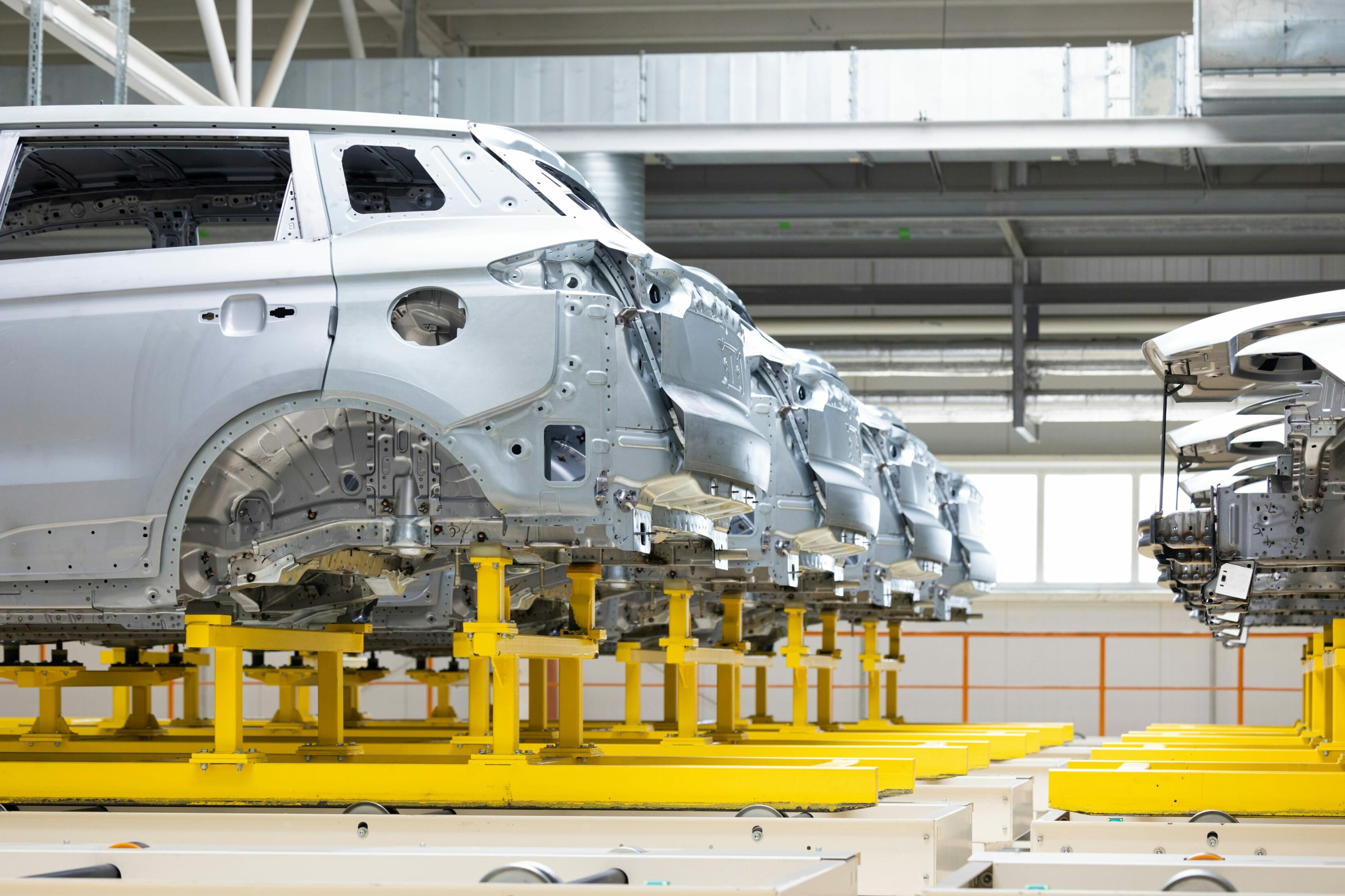 GW Stahlservice Automobilproduktion